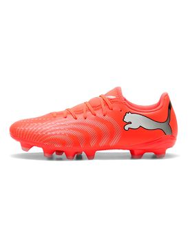 Scarpe da calcio arancioni per terreni naturali e campi sintetici Future 9 Play FG/AG 42