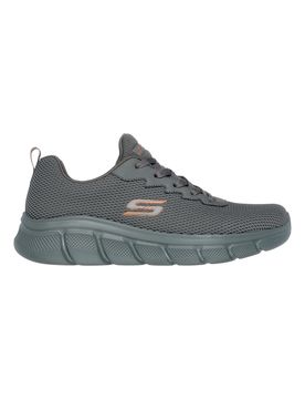 Sneakers verde oliva knit ammortizzate Bobs B Flex Chill Edge 45