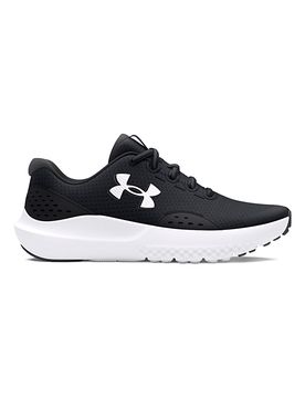 Scarpe da ginnastica ragazzo nere in mesh BGS Surge 4 36