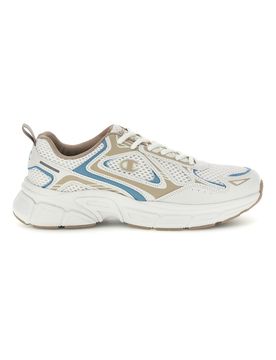 Sneakers bianche con mesh traspirante RT25 Mesh 41