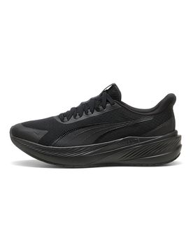 Scarpe running total black Slip-On Dasher Lite SlipTech 44