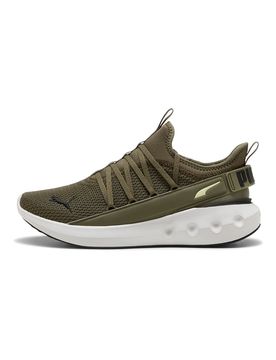 Sneakers verde oliva con suola bianca Softride Carson Fresh 42½