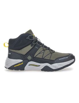 Sneakers Verde Militare Mid Cut 32006 42