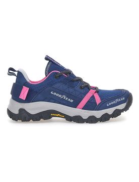 Scarponcino da Trekking Blu 31003 36