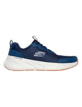 Sneakers Navy con Soletta in Memory Foam Edgeride - Rekze 42