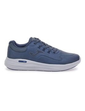 Sneakers blu con sottopiede memory foam Ivory Men 2503 42