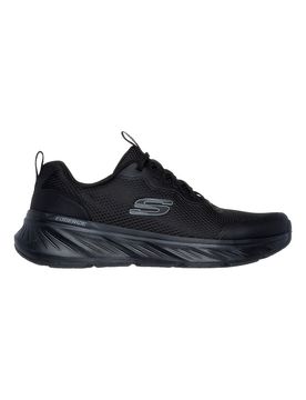 Sneakers nere in mesh con memory foam Edgeride Rekze 42