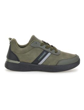 Sneakers verdi con inserti neri e suola flessibile CA1241 41