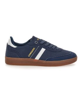 Sneakers blu con fondo a contrasto CA385 42