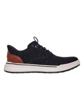 Scarpe slip ins nero in mesh Sterling ramone 43