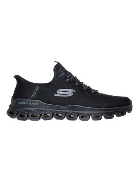 Scarpe nere slip-on suola Glide-Step GLIDE-STEP NOXUS 45
