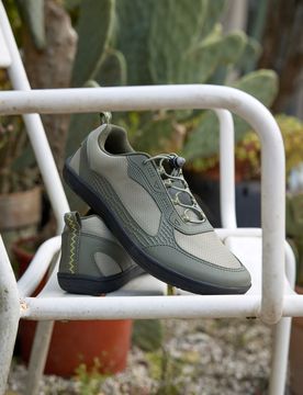 Sneakers da uomo verde stringate Pittarello YH25206 43