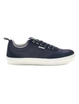 Sneakers navy in tessuto GAM614005 41