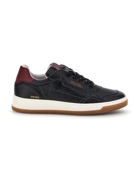 Sneakers nere in pelle stringate Zeno 41