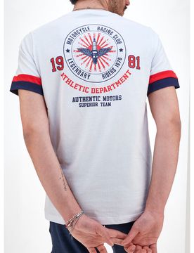 T-Shirt Max Dillan Man097 Bianca M