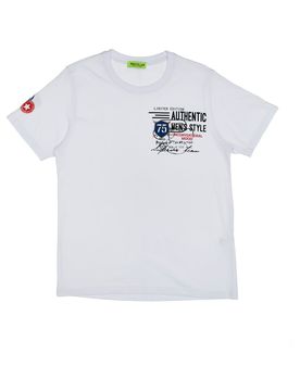 T-Shirt Max Dillan Man086 Bianca L