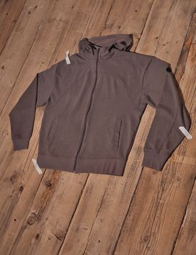 Felpa Acid Grey Con Cappuccio PT-M-F-2009 S