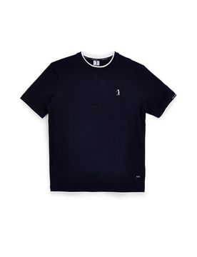 T-shirt Blu navy con logo Us golf TS1053 XL