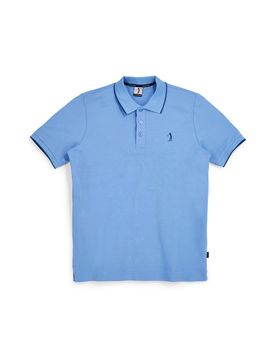 Polo Azzurra in cotone Us golf PO2001 XXL