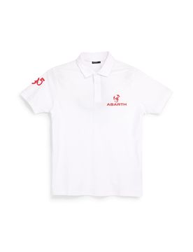 Polo bianca in cotone AH24SS152 XXL