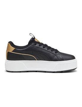 Sneakers con Flatform Karmen Pop-Up Metallics Nere 38