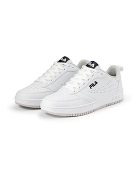 Sneakers Bianche Con Logo Laterale Rega Teens 38