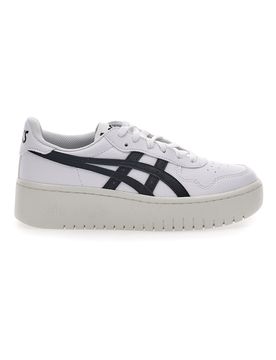 Sneakers Platform Bianche e Nere con Ortholite Japan S PF 39