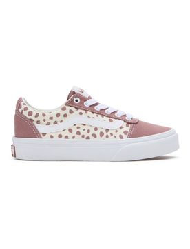 Sneakers Rosa a Pois Vans Ward 38