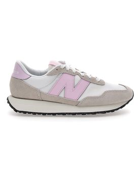 Sneakers Bianche e Rosa da Donna 237 36½