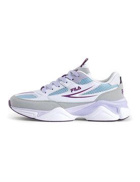 Sneakers Bianche con Dettagli Colorati RECADE 37