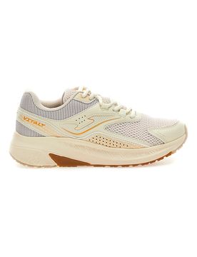 Scarpe da Running con Tomaia in Mesh VITALY LADY 2525 Beige 36