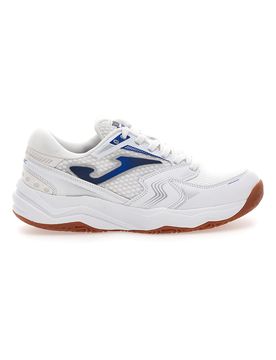 Scarpe volley bianche con dettagli blu V Dynamic Men 2502 38