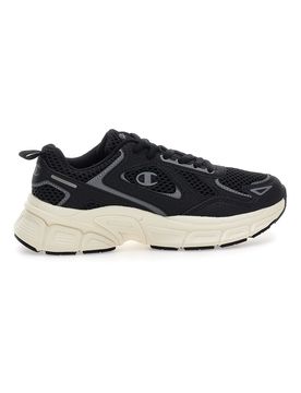 Sneakers nere in mesh traspirante RT25 MESH 37½