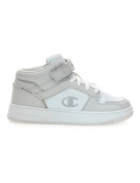 Sneakers alte bianche con logo RD18 2 Mid G GS 36