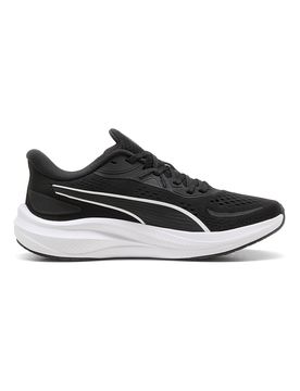 Scarpe running nere in mesh con dettagli rosa Skyrocket Lite 2 37