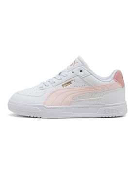 Sneakers bianche e rosa Caven III Jr 37
