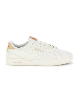 Sneakers bianco inserti beige Court Clean 38½