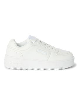 Sneakers bianche con platform Rd18 Twin Plat 40