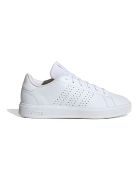Sneakers bianche con strisce traforate in materiale riciclato Advantage Base 2 40⅔