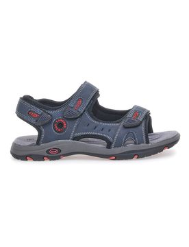 Sandali blu con strappi regolabili CA1002 da uomo 42
