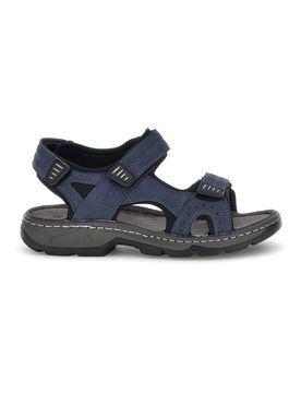 Sandali blu strappi regolabili M8553 42