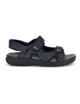 Sandali blu strappi regolabili MR3105 44
