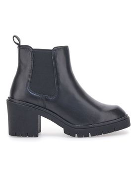 Chelsea Boots Neri Plocadi 20298 39