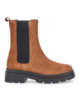 Stivaletti Cognac Chelsea Boots 855100 39