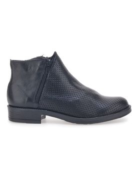 Stivaletti Neri Con Cerniera 414 36