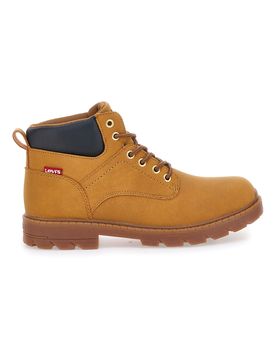 Anfibi cammello con collarino imbottito VFOR0143S 38