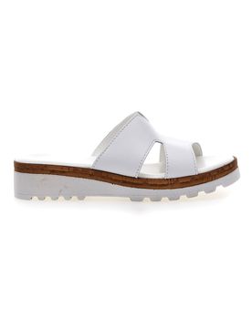 Ciabatta Bianca da Donna Love 3281 40