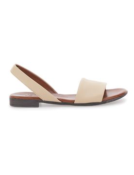 Sandali Bassi Flat Sand In Pelle 225140 39