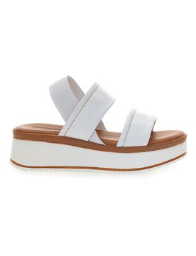Sandali Platform Bianchi 44874 38