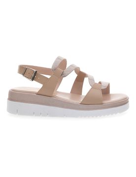 Sandali Cipria Con Cinturino Sling-back Cafe' Cost 4209 38